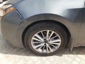 Toyota Corolla 2014 Gray