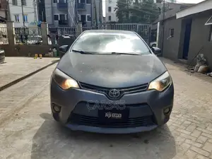 Toyota Corolla 2014 Gray