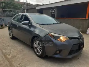 Toyota Corolla 2014 Gray