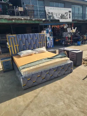 6by6 Complete Set of Bed.