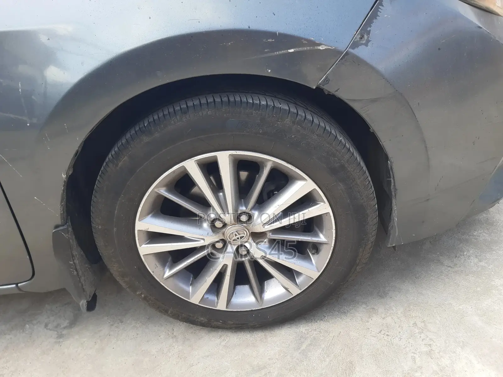 Toyota Corolla 2014 Gray