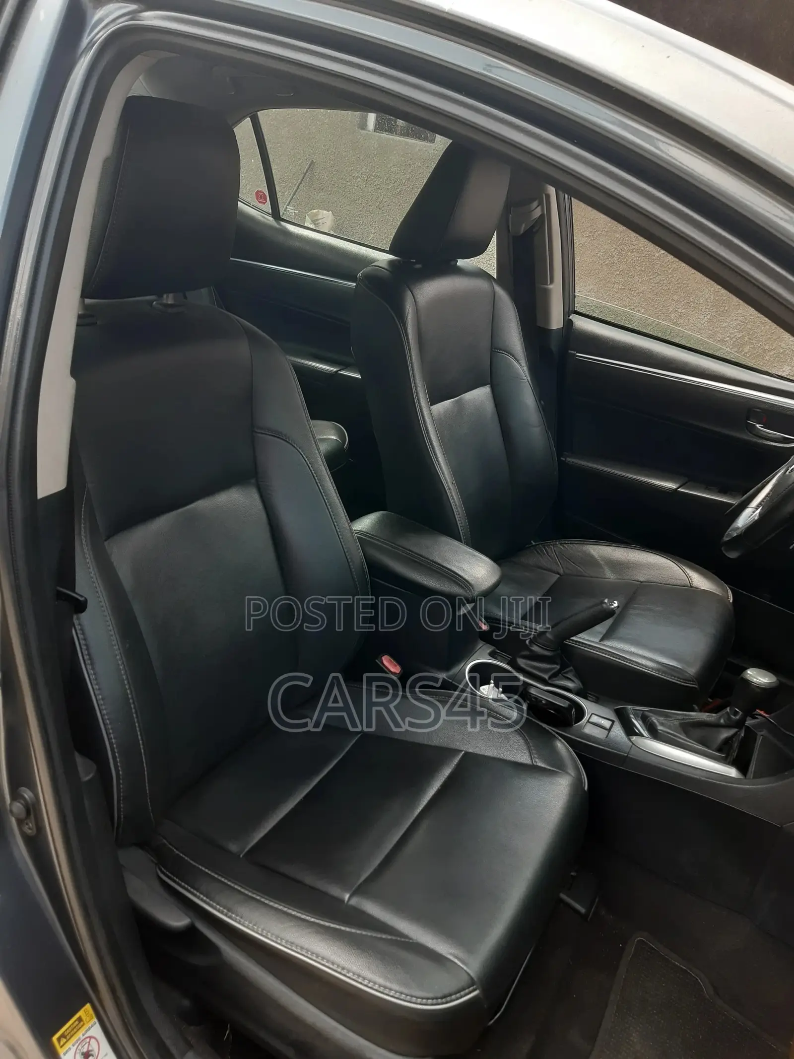Toyota Corolla 2014 Gray