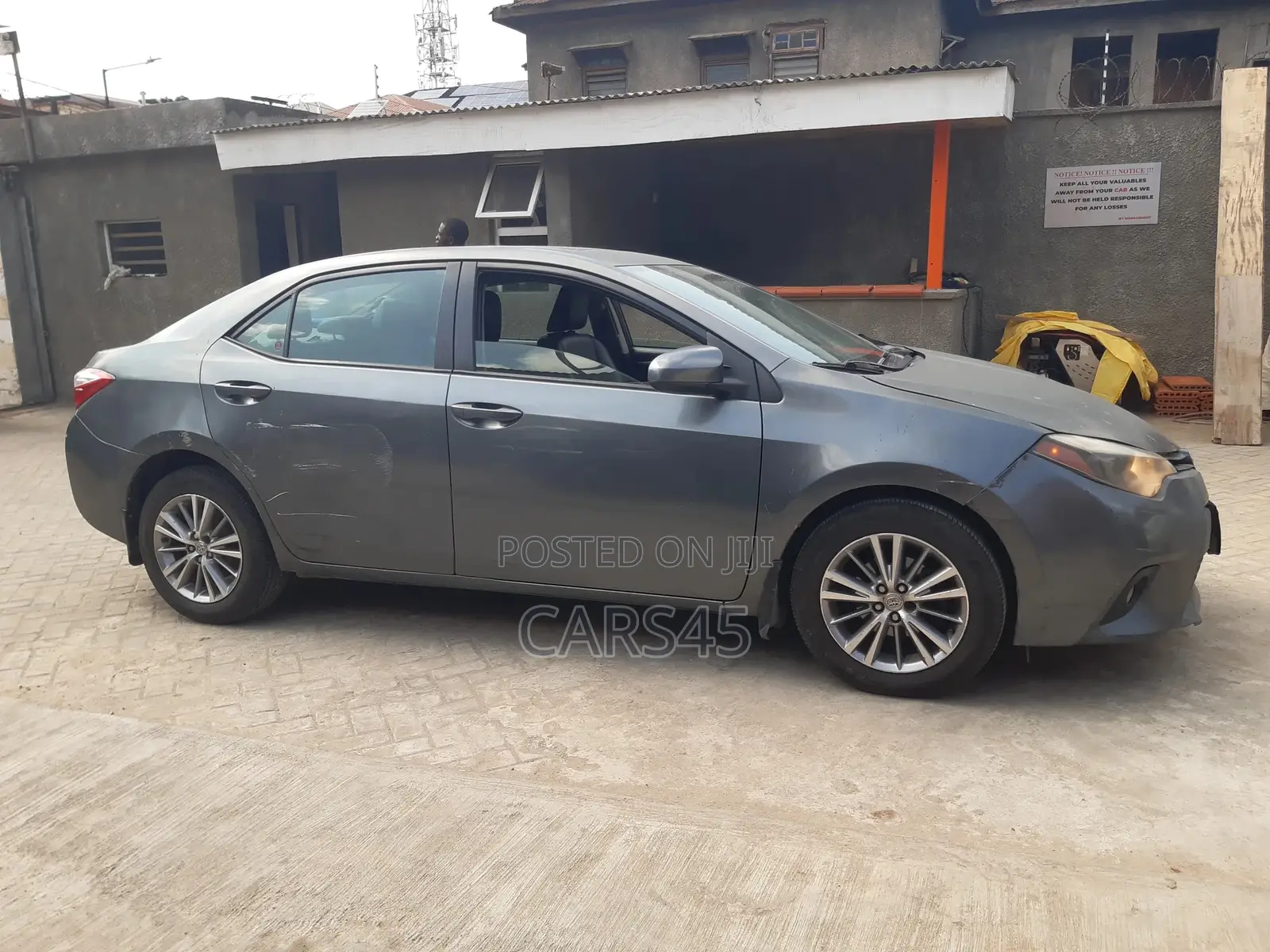 Toyota Corolla 2014 Gray