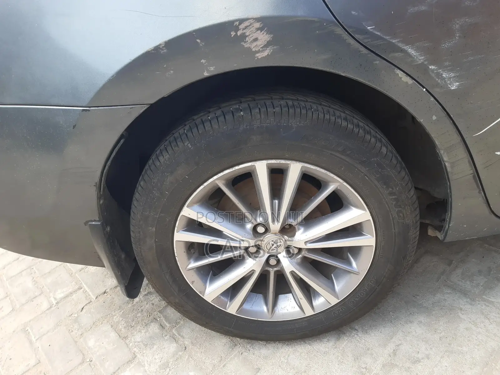 Toyota Corolla 2014 Gray