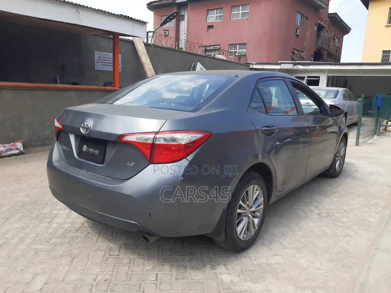 Toyota Corolla 2014 Gray