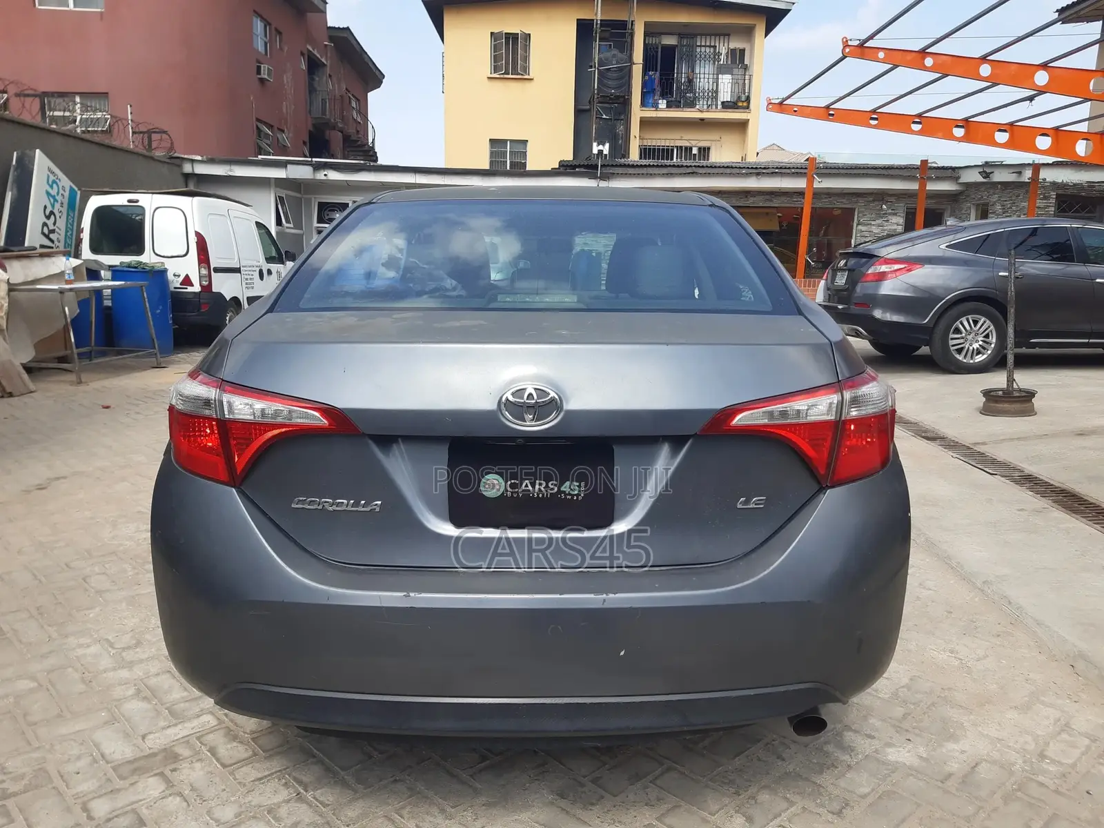 Toyota Corolla 2014 Gray
