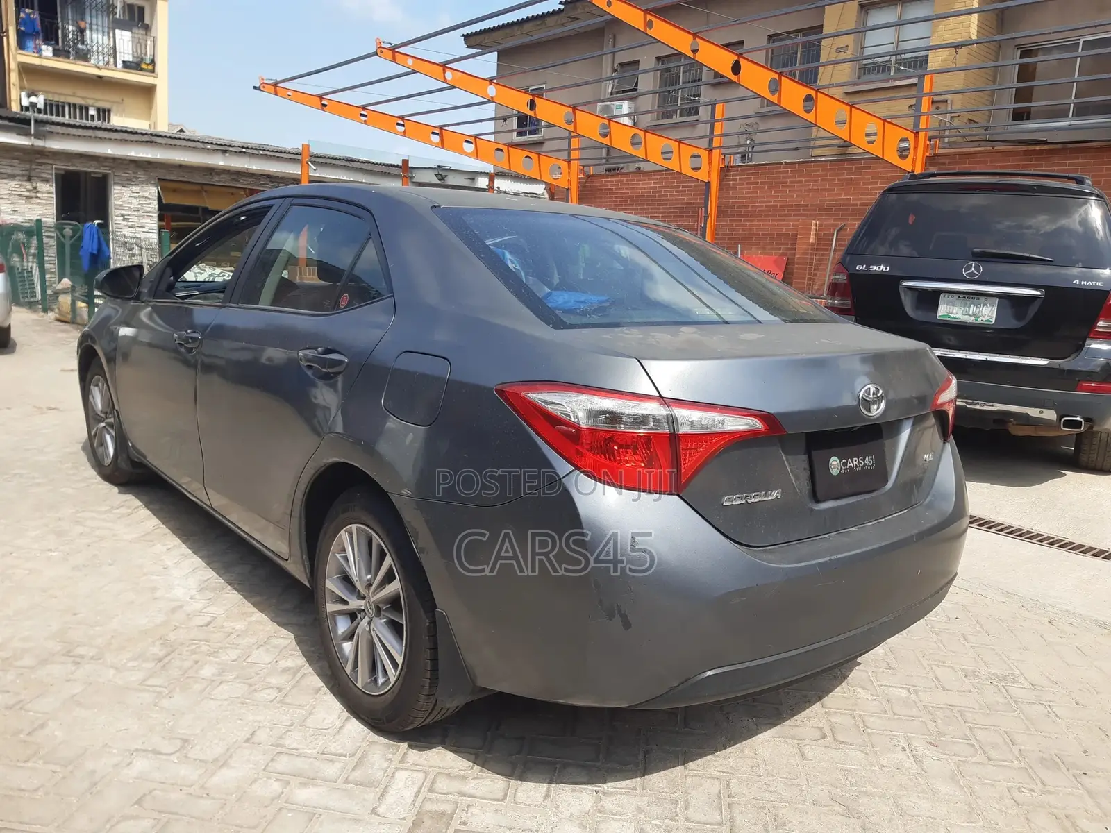 Toyota Corolla 2014 Gray