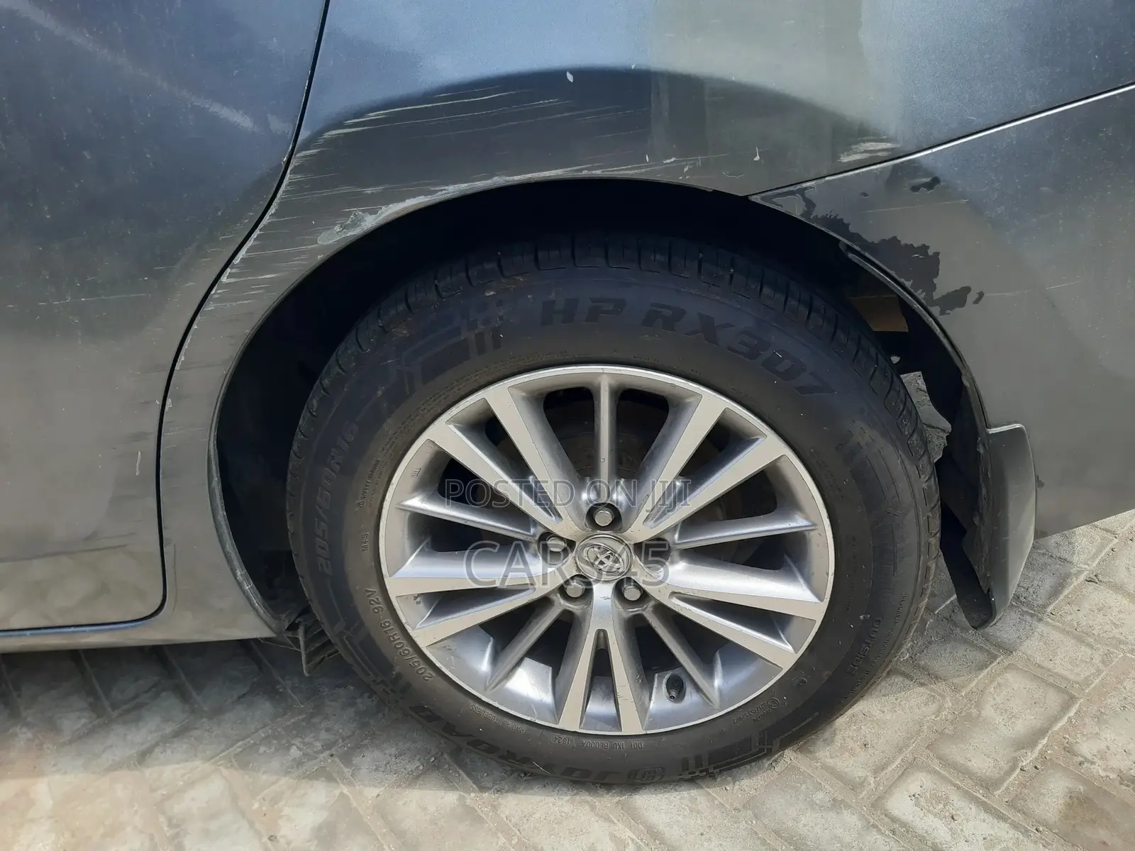 Toyota Corolla 2014 Gray