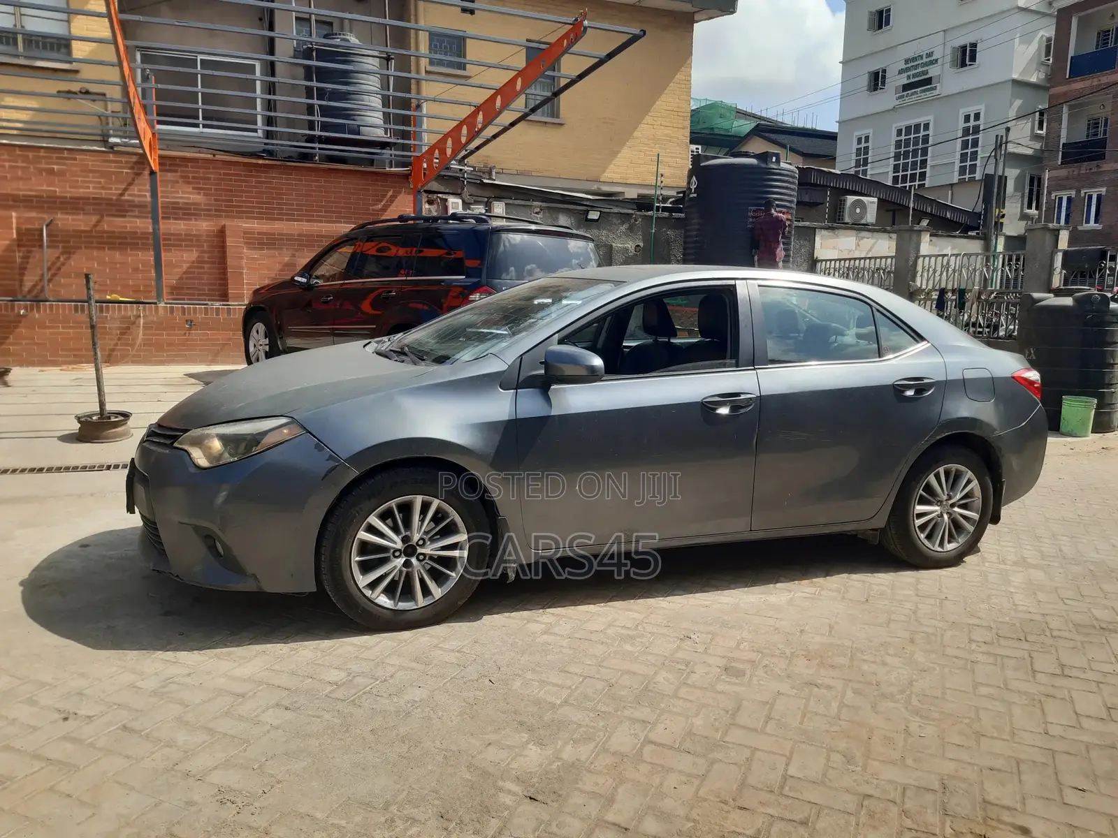 Toyota Corolla 2014 Gray