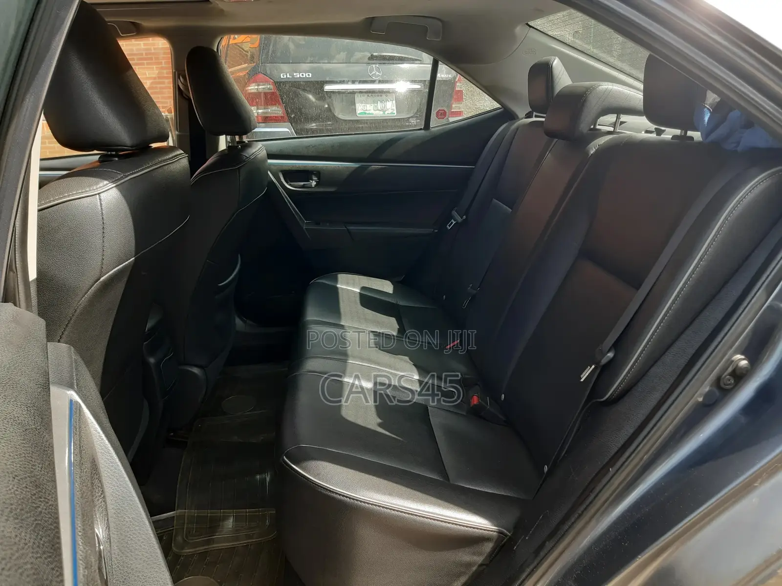 Toyota Corolla 2014 Gray