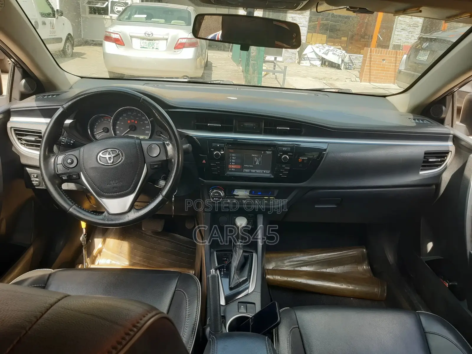 Toyota Corolla 2014 Gray