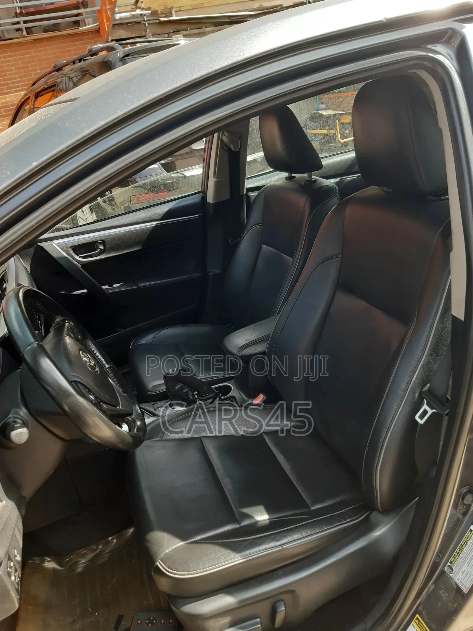 Toyota Corolla 2014 Gray