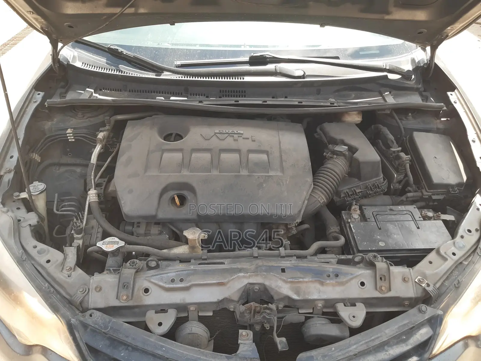 Toyota Corolla 2014 Gray