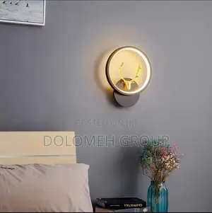 Nordic Wall Light With Horn