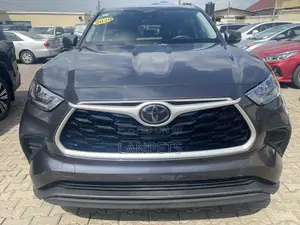 Toyota Highlander 2020 Black