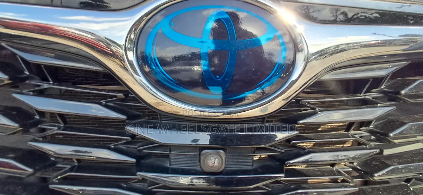 Toyota Highlander 2021 Blue