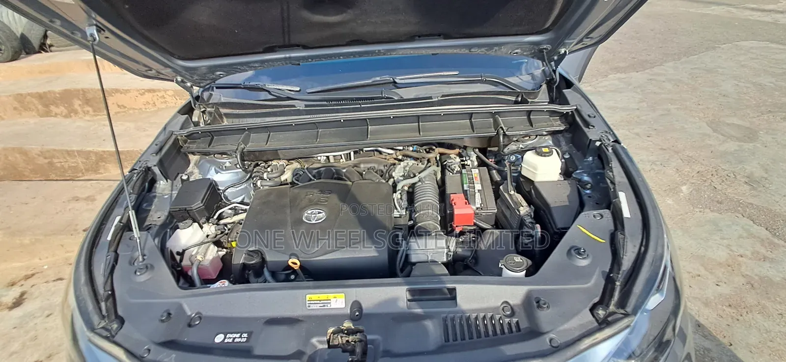 Toyota Highlander 2021 Blue