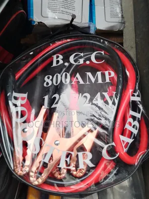 800 Amp Jump Starter