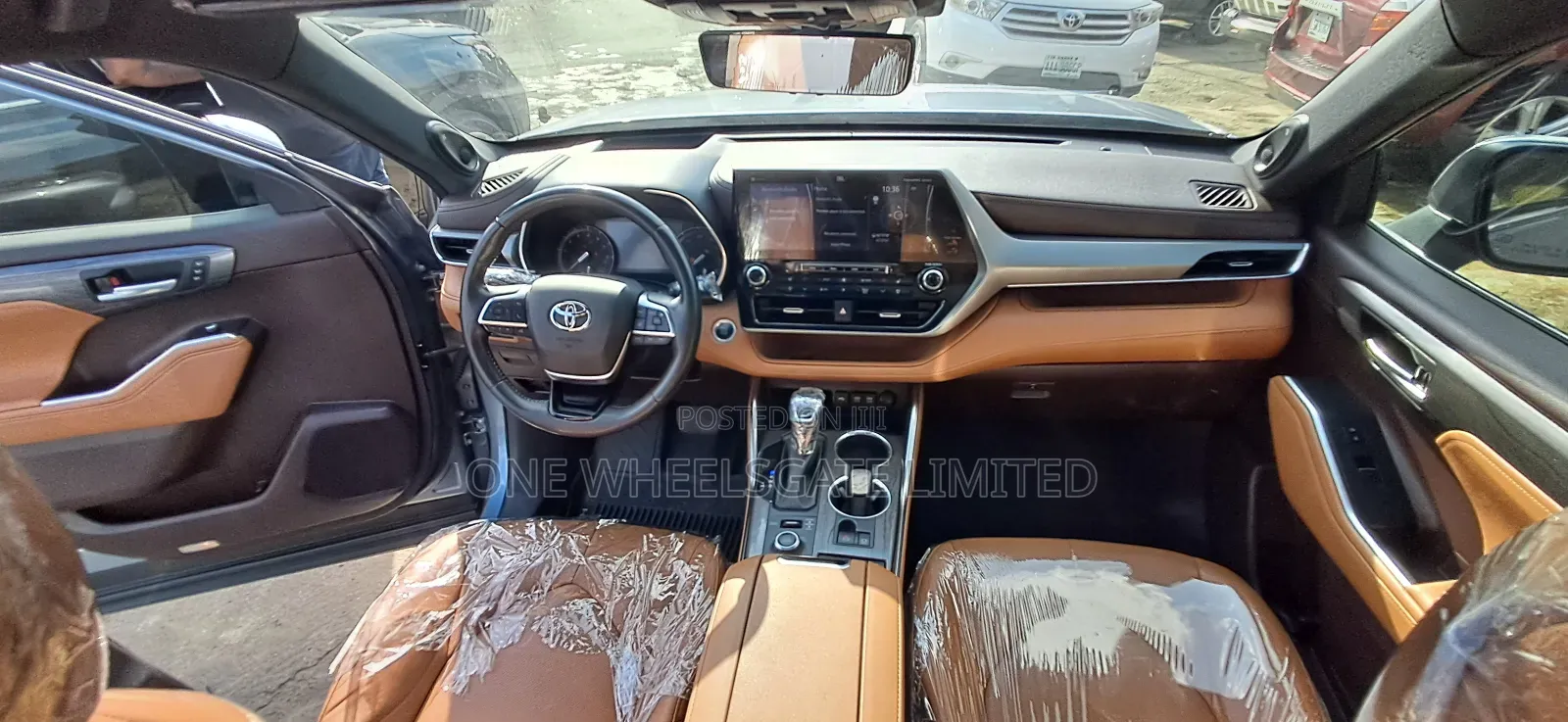Toyota Highlander 2021 Blue