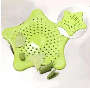 Star Bathroom/Kitchen Sink Drain Cover