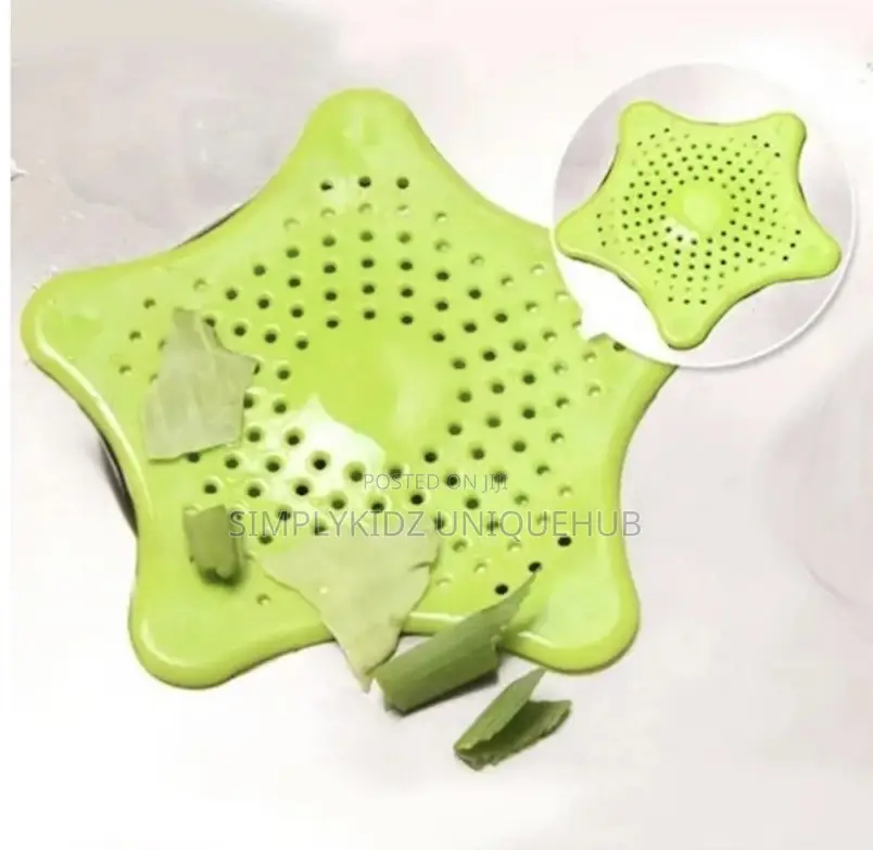 Star Bathroom/Kitchen Sink Drain Cover