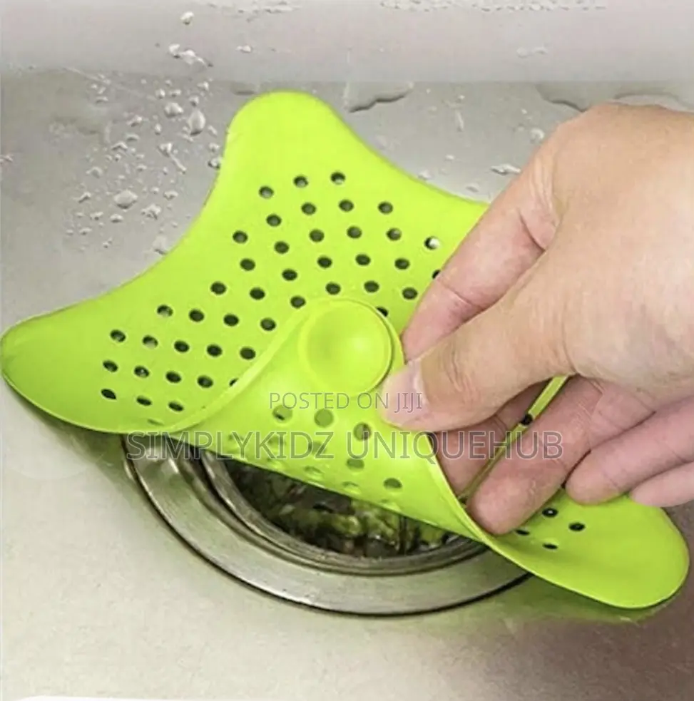 Star Bathroom/Kitchen Sink Drain Cover