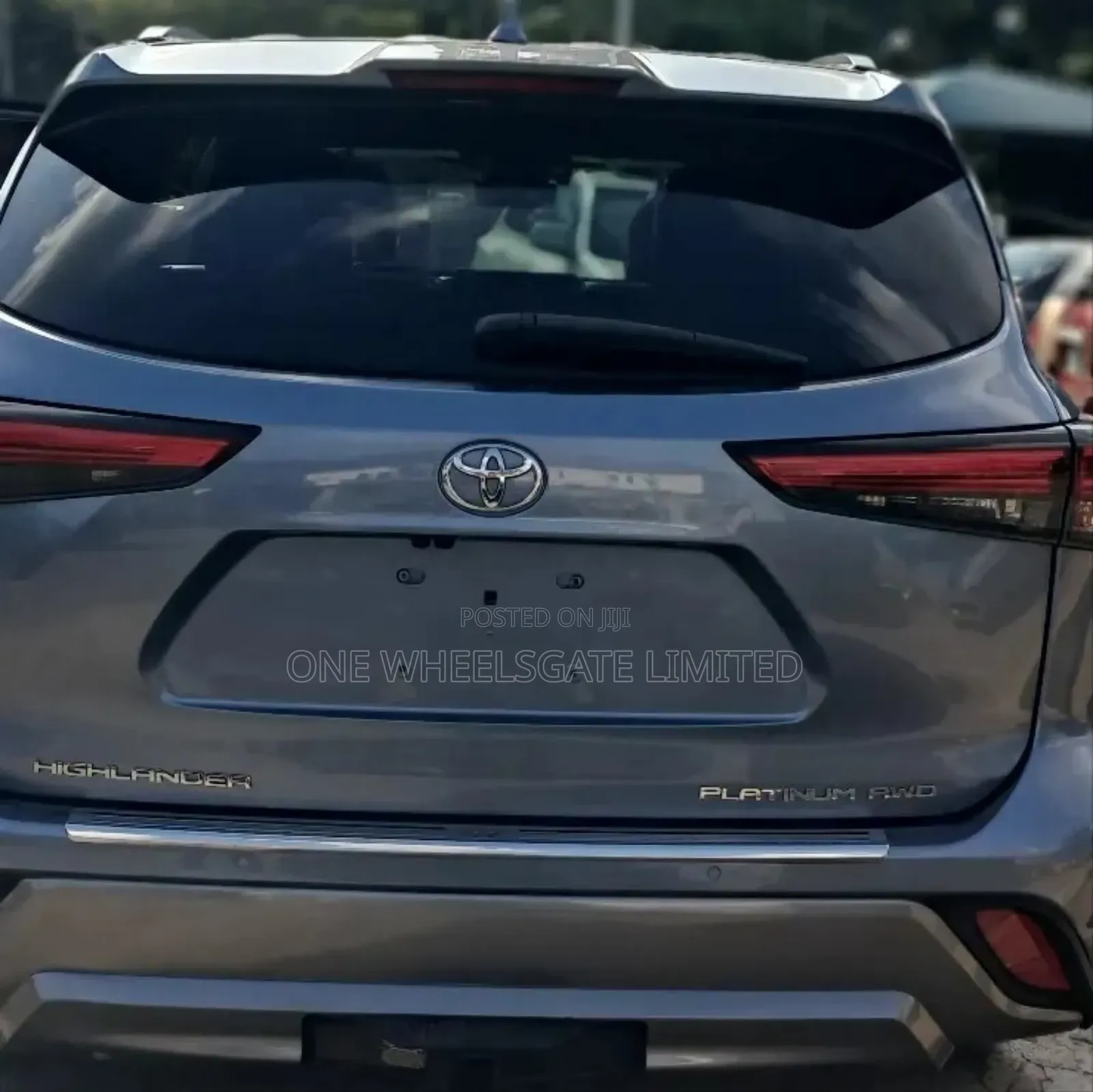 Toyota Highlander 2021 Blue
