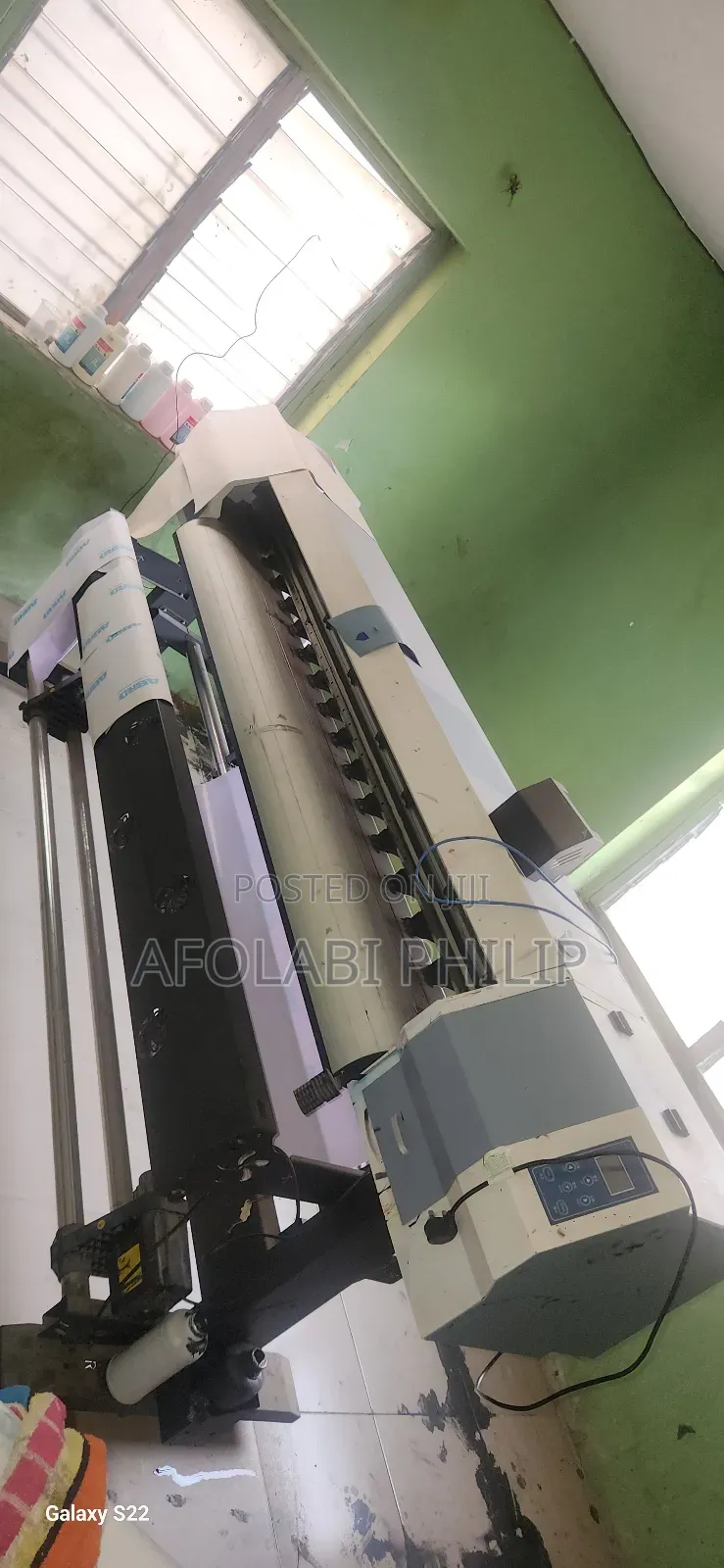 Used 6ft Large Format Printer