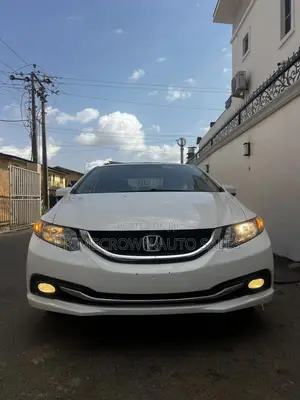 Honda Civic EX-L 4dr Sedan (1.8L 4cyl CVT) 2015 White