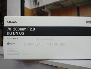 Sigma 70-200 F2.8 Dg Dn Os
