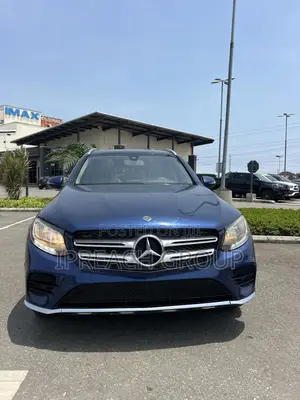 Mercedes-Benz GLC-Class 2017 Blue