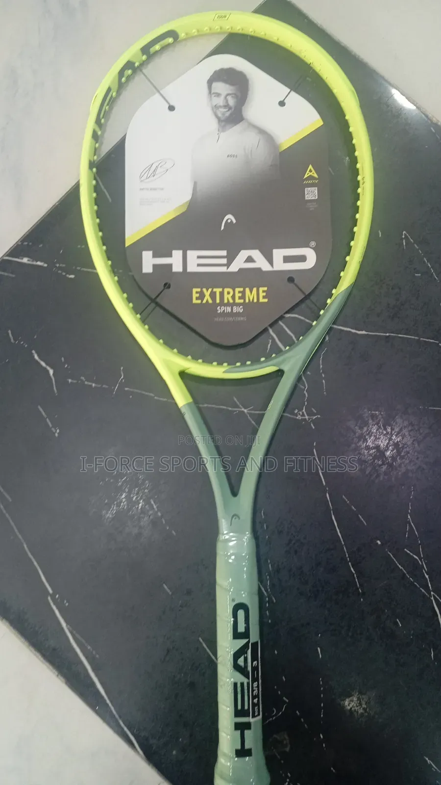 Graphite Extreme Head Extreme Graphite Racket for sale - I-force Sports And Fitness ...