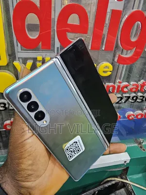 Samsung Galaxy Z Fold3 5G 256 GB Silver