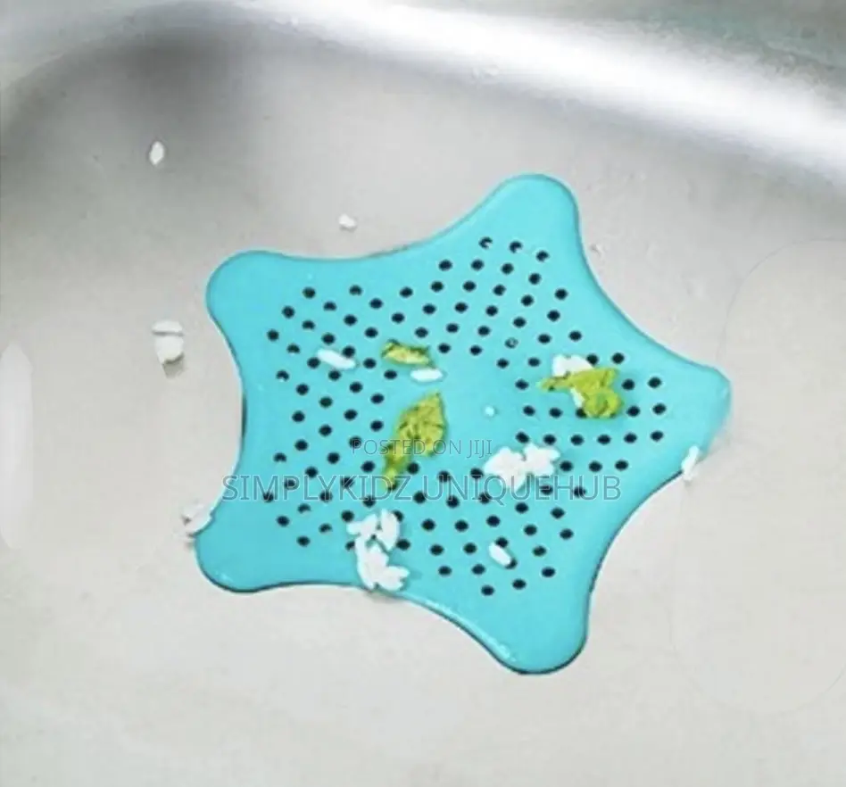 Star Bathroom/Kitchen Sink Drain Cover