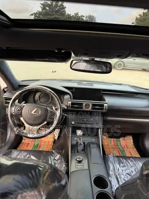 Lexus IS 250 2015 Brown