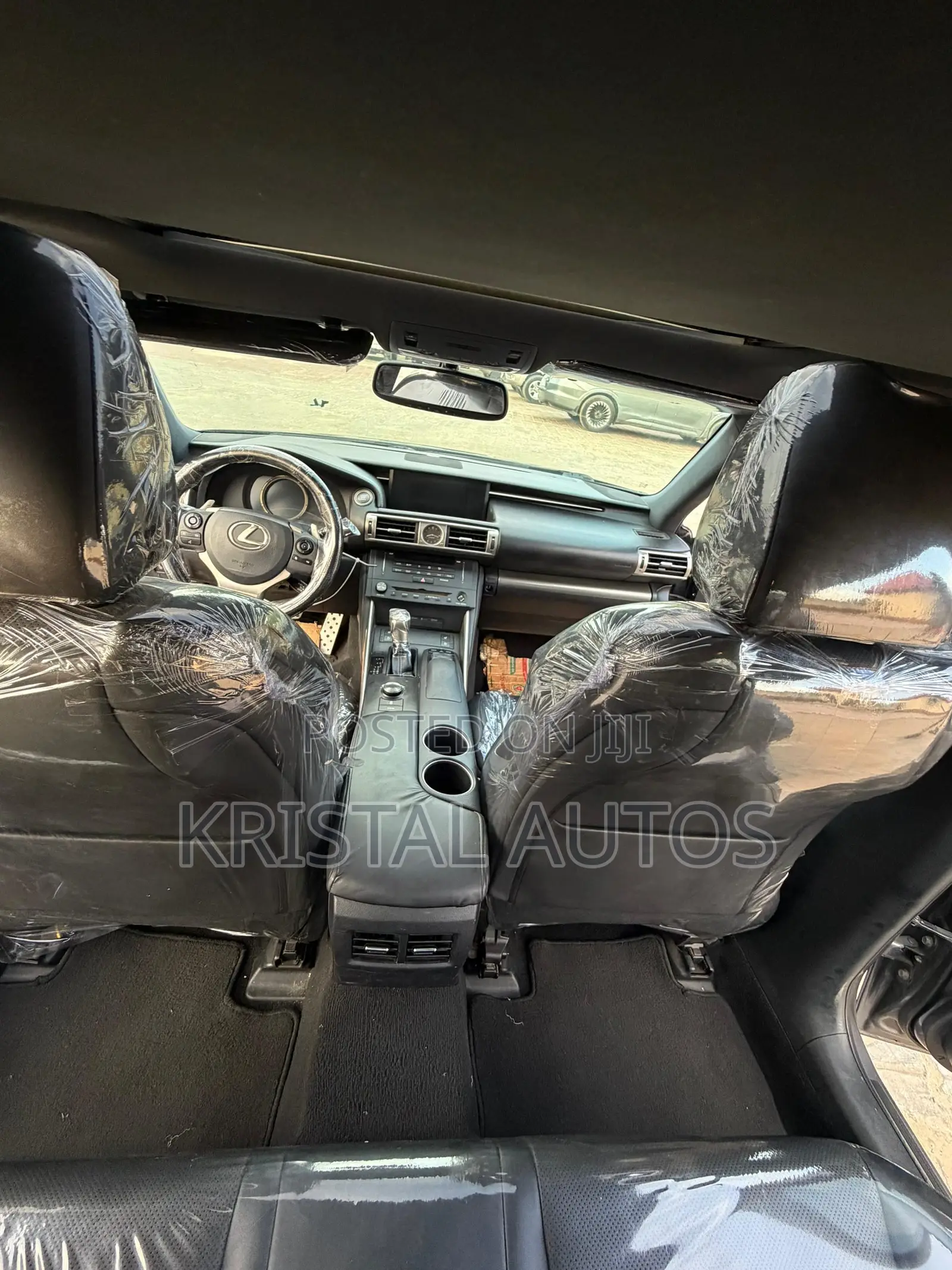 Lexus IS 250 2015 Brown