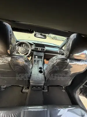 Lexus IS 250 2015 Brown