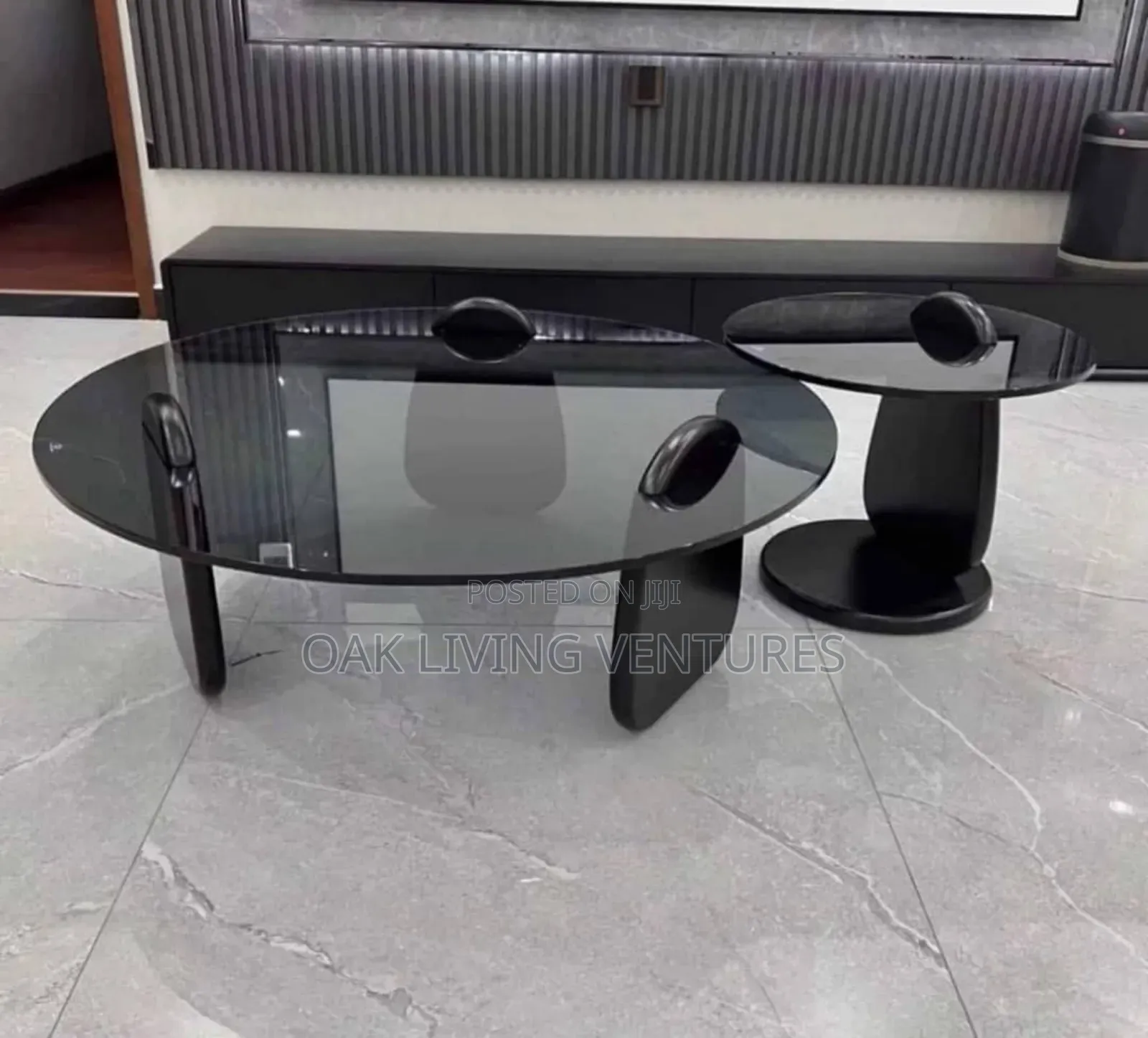 2in1glass Center Table