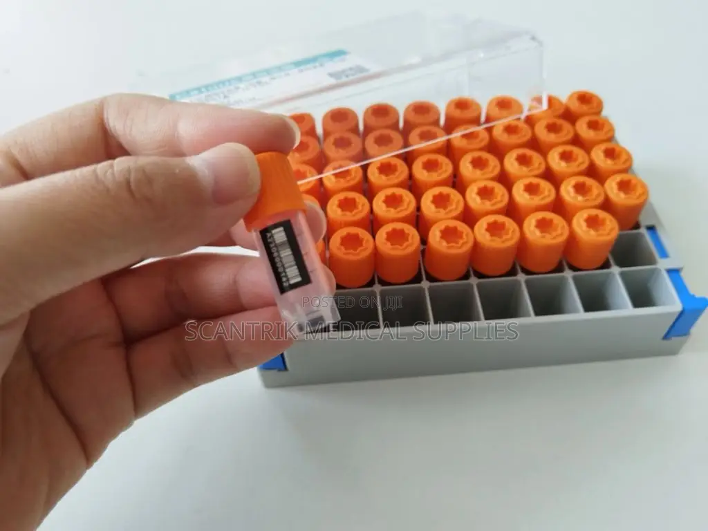 Cryotube With Internal Cap for High-Integrity Sample Storage