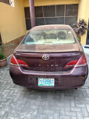 Toyota Avalon 2008 Maroon