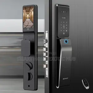 Smart Wi-Fi Double-Sided Waterproof Sunproof 3d Face Door Lock