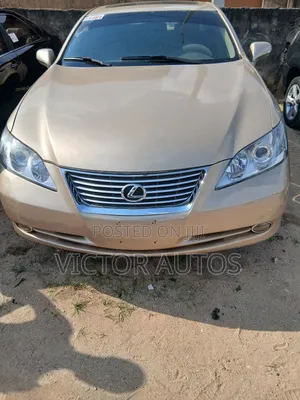 Lexus ES 350 2007 Gold
