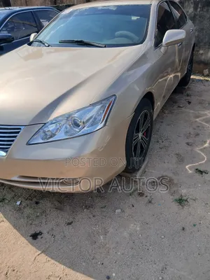 Lexus ES 350 2007 Gold