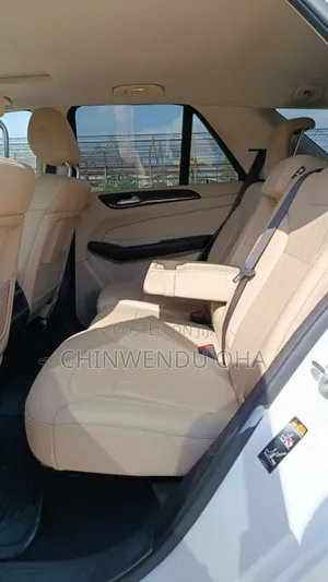 Mercedes-Benz GLE-Class 2018 White