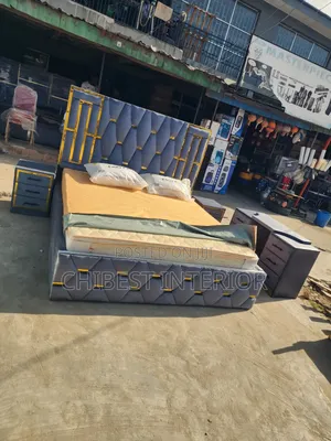 Executive 5ft Tall 6by6 Set of Bed.