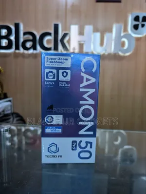 New Tecno Camon 50 Pro 256 GB Green