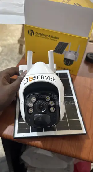Observer 4g Solar CCTV Camera Single Lens