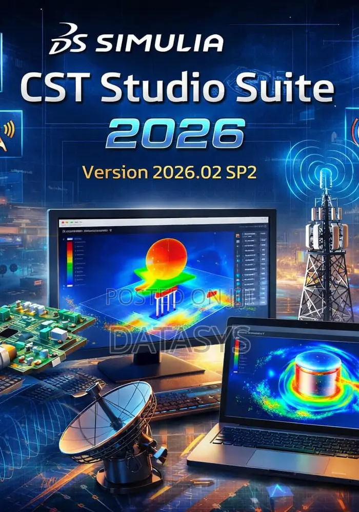 Ds Simulia CST Studio Suite 2026 - Full Version