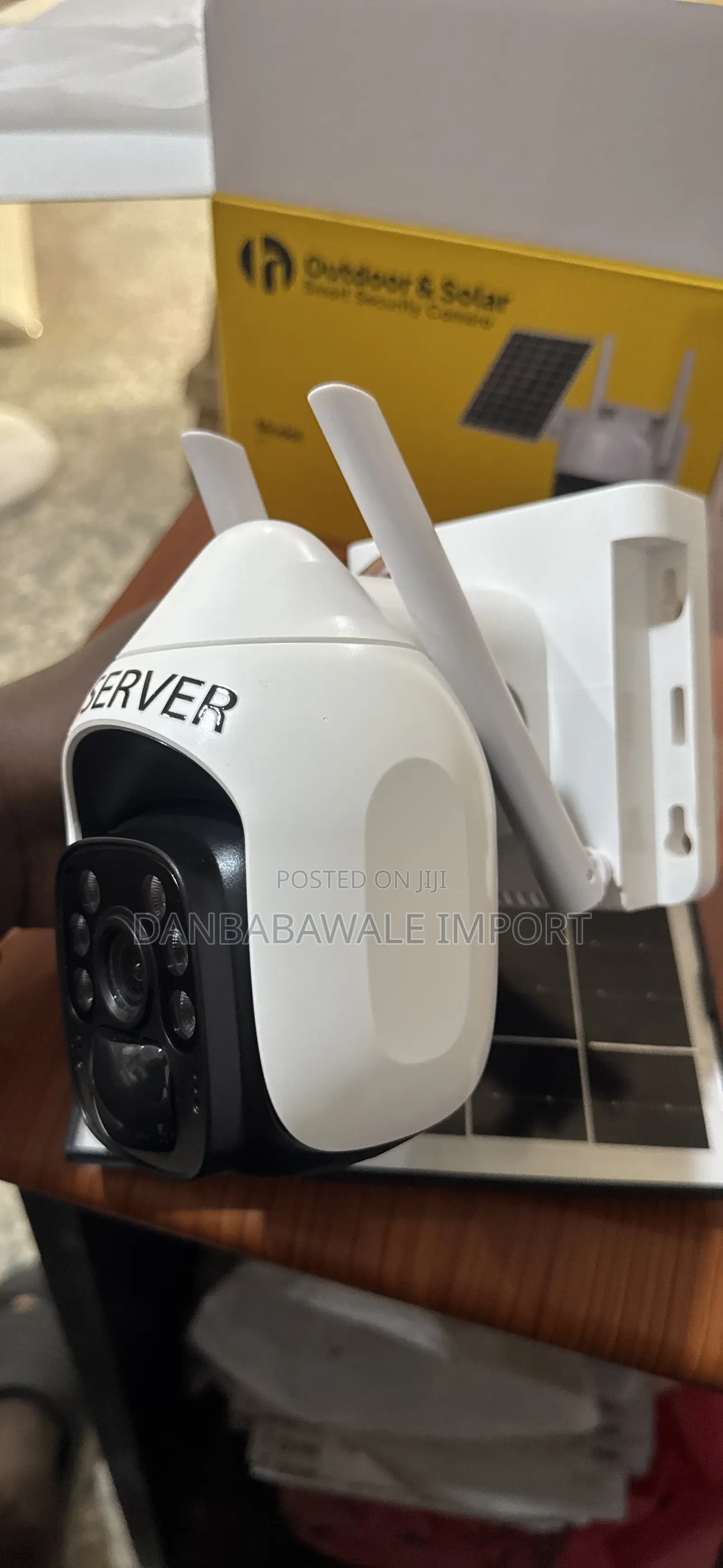 Observer 4g Solar CCTV Camera Single Lens