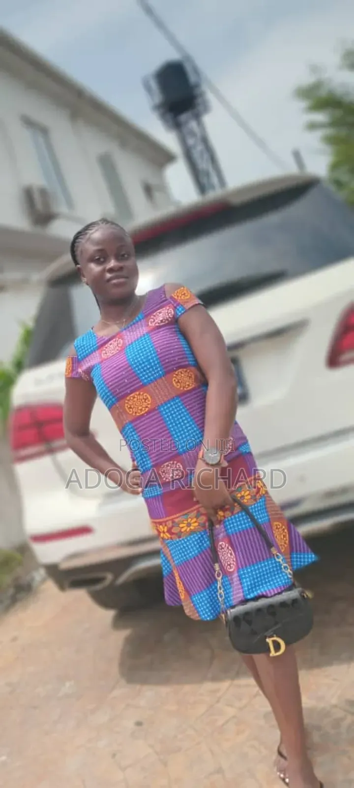 Miss Florence Adoga